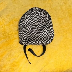 Checkered Wild Fable Small Backpack